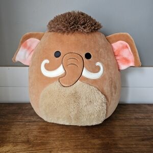 14" Chienda Tge Wooly Mammoth Prehistoric Squad Squishmallow